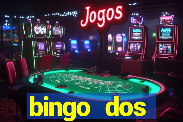 bingo dos sentimentos pdf